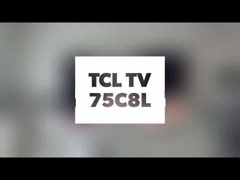TCL 75C8L 미니 LED TV 후기, Dolby로 홈 시네마 완성!
