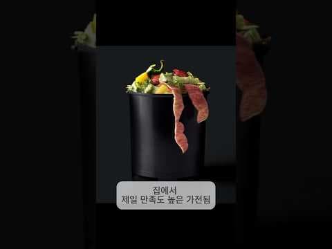 음식물 처리기 사용 후기, 삶의 질 변화! 냄새와 날파리 고민 해결
