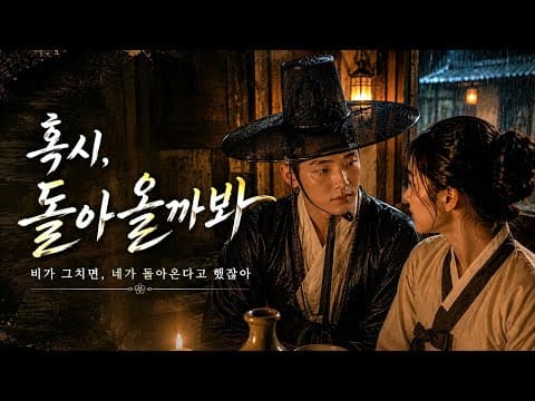 애틋한 기다림, 길 끝에서 당신을 그리워하는 마음