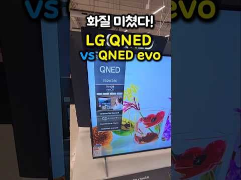 LG QNED TV 75인치, 100만원 할인! 가성비 TV 선택 꿀팁
