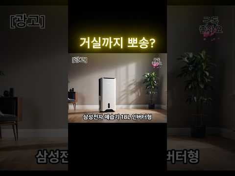 함성전자 18L 제습기 써보니, 장마철 눅눅함 해결!