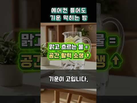 재물운 부르는 깨끗한 물과 냉장고 얼음, 풍수지리 생활가전 관리법