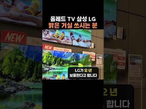 올레드 TV 삼성 vs LG, 뭐 살까? 딱 정해드림