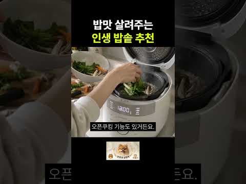 완벽한 전기밥솥으로 영양 솥밥을 간편하게