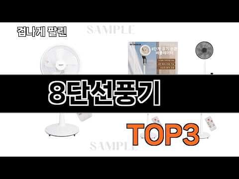 가성비 끝판왕! 난리난 2024년 인기 선풍기 추천