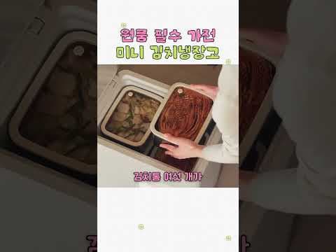 슬림 김치냉장고의 매력과 특징 5가지
