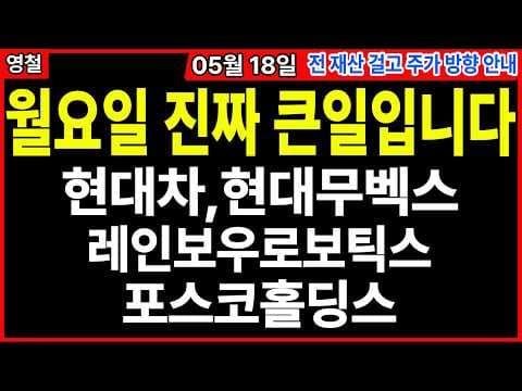 현대차·레인보우로보틱스 주가 분석! 2026년 투자 전략은?